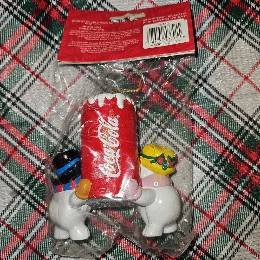 Coca-Cola Holiday Ornament Collection
